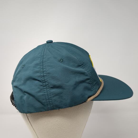 Thunder Island Brewing Co. 5 Panel Cap Blue One Size Adjustable Brist Blanks - Picture 5 of 10